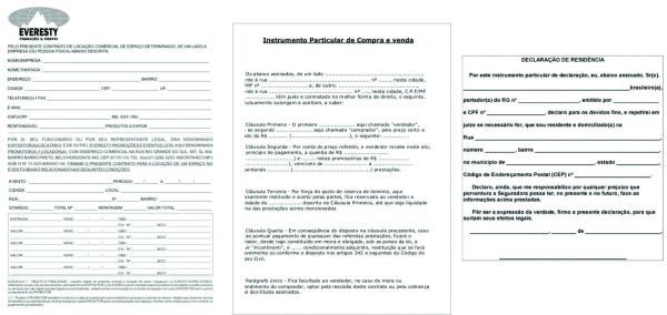 Documentos e Escrituras